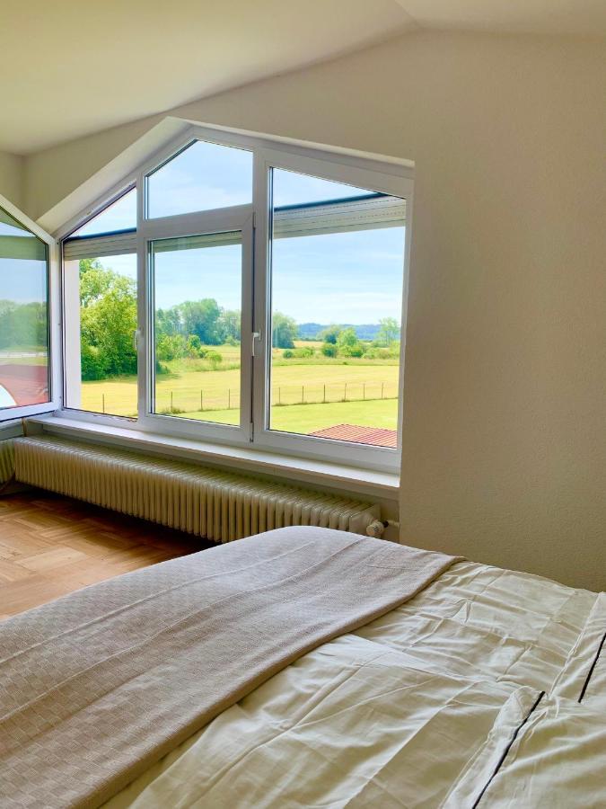 Herbertingen Schoene, Grosse Ferienwohnung Direkt Am Donauradweg & Keltenstadt Heuneburg מראה חיצוני תמונה